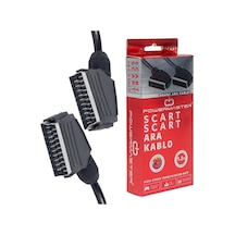 Scart Scart Kablo Standart 1.2 Metre 7 Mm