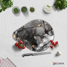 Decorita Cam Kesme Tahtası | Damla Serisi - 4 |28cm x 36cm