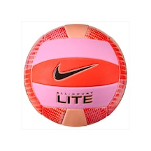 All Court Lite Unisex Kırmızı Voleybol Topu N.100.9071.619.05 Açık Gri
