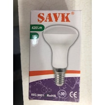 3 Adet Şavk R50 Led Spot 6w 35w 420 Lümen 3000 Kelvin Sarı