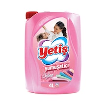 Yetiş Çamaşır Yumuşatıcı Soft Touch Softener 4 L