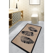 Chilai Home Hoja Bej 70x120 Cm Banyo Halısı Djt Bej