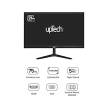 Uptech Hd190 19" Geniş Ekran 75 Hz 5ms Vga,hdmı Led Monitör