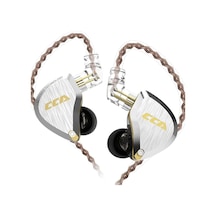 C12 İn Kulak Monitör Kulaklıklar 5ba 1dd Hibrid Hifi Iem Kulaklık Gürültü Izole Stereo Kablolu Kulakiçi Müzisyenler Audiophile Şarkıcılar Dj
