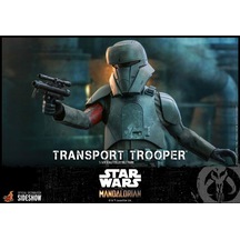 Hot Toys Transport Trooper Sixth Scale Figure - 907512 - The Mandalorian Television Masterpiece Series TMS30