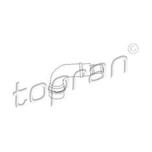 TOPRAN 111158001 Karter Havalandırma Borusu (VW Golf 98-06  Passat 01-05  Audi A3 97-03  A4 01-08)