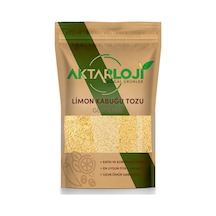 500 Gr Glutensiz Limon Kabuğu Tozu 1. Kalite