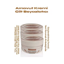 Three Brand Whitening Cream Arnavut Kremi 100 Ml Aklık Kremi X 3 Adet