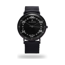 Klexos 24 Saat Kadranlı Kol Saati | Dream Altamira Black