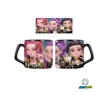 Ghostbastır Desıgn K-pop Demon Hunters Kupa Bardak Tek Adet 0923 Çok Renkli