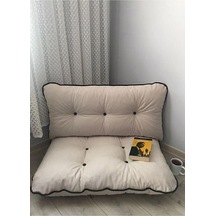 Bahçe Ve Palet Yer Minderi Bej