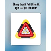 Cosmotex 2000mah Kapasiteli Taşınabilir Üçgen Park Lambası