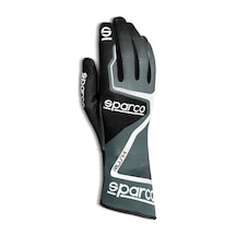 Sparco Rush Karting Eldiveni Siyah - Yeşil