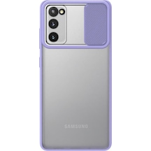 Samsung Uyumlu Galaxy S20 Fe Lensi Açilir Kapanir Kamera Korumali Kilif 496037713