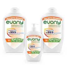 Evony Antibakteriyel Sıvı Sabun Soft Care 2 x 1500 ML + 700 ML