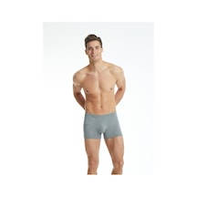 Blackspade 9310 Erkek Modal Boxer Silver 2'Li Paket