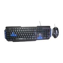 Hytech HYK-46 Gamy Kablolu Q Oyuncu Klavye Mouse Set Hytech HYK-46 Gamy Kablolu Q Oyuncu Klavye Mouse Set