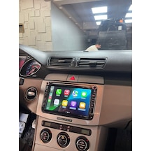 Vw Golf V-vı Jetta Amarok Transporter Caddy Polo Passat Multimedya Carplay Kamera 4/64