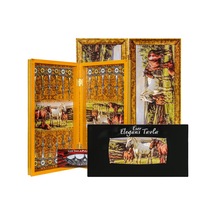 Eser Elegance Tavla Atlı 2 Büyük Boy