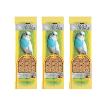 Gold Wings Ballı Muhabbet Kraker 3 Lü X 3