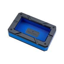 Colibri Rally Ashtray Siyah - Mavi Puro Küllüğü Tr9941