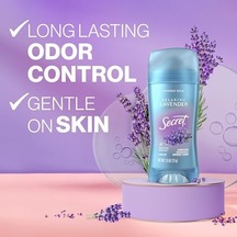 Secret Relaxing Lavender Antiperspirant Deodorant Jel 73gr