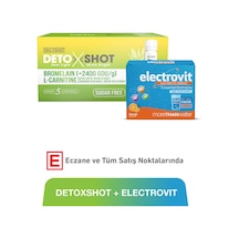 Detox 21 Shot & Electrovit Portakal
