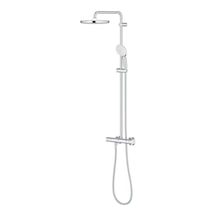 Grohe Tempesta System 250 Duvara Monte Termostatik Bataryalı Duş Sistemi - 26670001 Gümüş