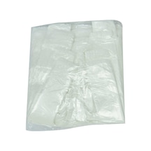 Ekonomik Mini Boy Atlet Hışır Poşet 30x20 Cm İnce Beyaz 250 Adet 1 Paket Renkli