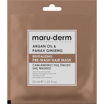 Duş Öncesi Saç Maskesi - Argan Yağı & Asya Ginsengi Yenileyici Duş Öncesi Saç Maskesi 50 Ml