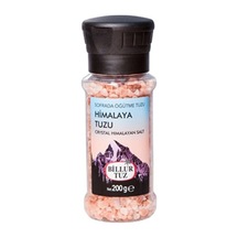 Billur Tuz Sofrada Öğütme Himalaya Tuzu 200 G - 8 Adet Tarı