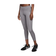 Nike Dry Normal Belli, Cepli, Toparlayıcı Kısa Koşu Taytı Gri Gri