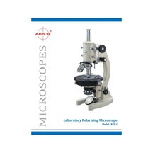 Radical Rpl-1 Polarize Laboratuvar & Öğrenci Monoküler Araştırma Mikroskobu Deneysel Mikroskop