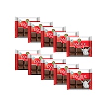 Kahve Dünyası Tambol Bol Sütlü Çikolata 77 Gr X 10 Adet
