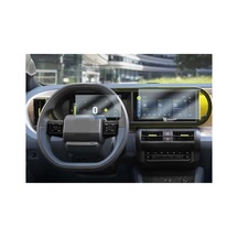 Fiat Grande Panda Uyumlu Araç Ekran Koruyucu Multimedya Gösterge Nano 9h Kırılmaz Şeffaf