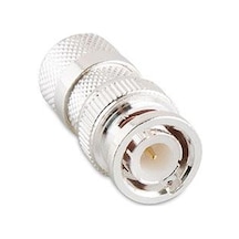 electroon BNC Erkek Fiş Konnektör Gümüş - 100Adet