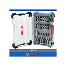 Bosch Pro Impact 24 Parça Vidalama-bits Uç Seti 2608521u75