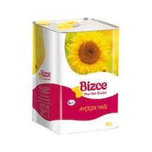 Bizce Ayçiçek Yağı 18 L