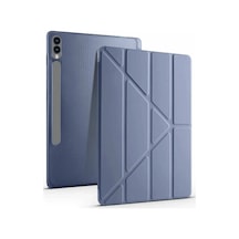 Samsung Galaxy X510 Tab S9 Fe 11 Kılıf Kalemlikli Mars Tablet Kılıfı - Lavender Diğer