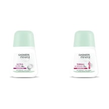 Mineral Ultra Kuru Roll-on Deodorant + Mineral Termal Koruma Roll-on Deodorant