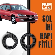 Peugeot 406 Station Wagon Sol Ön Ve Arka Kapı Fitili-a Kalite-numlas-nm3529