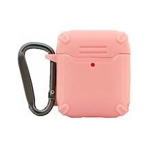 Airpods Pro/airpods Pro 2 Ve Airpods 3.nesil İle Uyumlu Kulaklık Kılıf Dayanıklı Fundamental Toz Ve Kirden Koruyan Airpods Serileri Uyumlu İle Uyumlu Kılıf Pembe, Airpods Pro