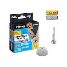 Kutzall Cw134o230 İnce Diş Ahşap Çanak Törpü 44.5 Mm