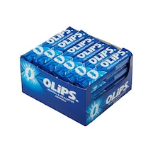 Olips Şeker 24 X 28 G Mentol - Ferahlatıcı Mentol Lezzeti 2'li Ekonomik Paket Avantaj Paketi Mıchu
