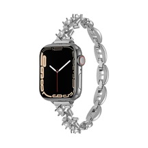 Watch 44mm Clo Krd-104 Metal Kordon-gümüş
