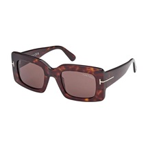 Tom Ford Tf1188 52e 50 Kadın Güneş Gözlüğü Kahverengi