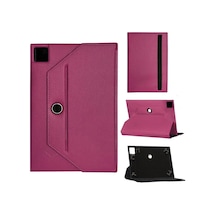 Apple İpad Mini 6 A2569 Universal Standlı Tablet Kılıfı Pembe