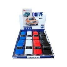 Ers Mg-d700-11 Sürtmeli Işıklı Ve Sesli Büyük Araba