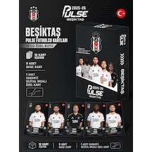 Mythos Pulse Beşiktaş Futbolcu Kartları 10'lu Özel Kutu 2025/2026 Resmi Lisanslı