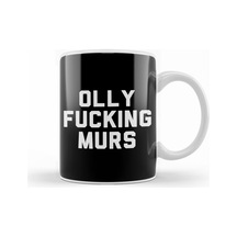 Olly Fucking Murs Kupa Bardak Porselen Karışık